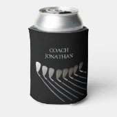 Golf Clubs Art Golf Coach Name für Golfspieler Dosenkühler (Kanne Rückseite)