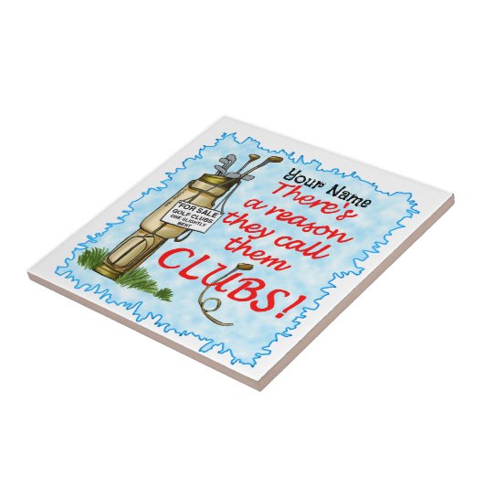 Golf Clubs Fliese (Seite)