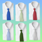 Golf Clubs Modell Mitte blaue Nackenschwelle Krawatte