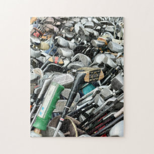 Golf Clubs Puzzle