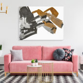 Golf Clubs - überdachte Canvas Art Print Leinwanddruck (Insitu (Wohnzimmer))
