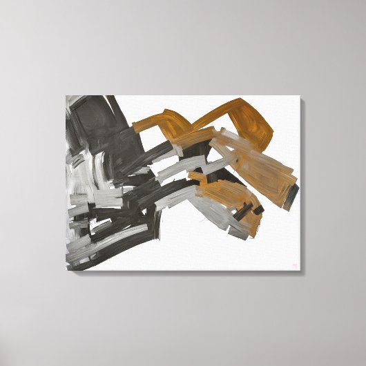 Golf Clubs - überdachte Canvas Art Print Leinwanddruck (Vorderseite)
