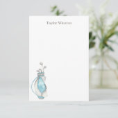 Golf Clubs und Bag Dankeskarte (Stehend Vorderseite)