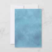 Golf Clubs und Bag Dankeskarte (Rückseite)