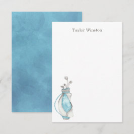 Golf Clubs und Bag Dankeskarte