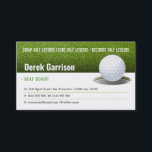 Golf Coach | Beruflicher Golflehrer Visitenkarte<br><div class="desc">Perfekte Visitenkarte für Golflehrer oder Spieler. Personalisieren Sie diese Visitenkarte jetzt mit Ihrem Namen und Ihren Kontaktdaten. ・ ・" Für Design-Anfragen oder Fragen werden individuelle Anfragen akzeptiert: BestCards4U (© by Houk Studio) ・ ・ ・" E-Mail: houk.studio@gmail.com</div>