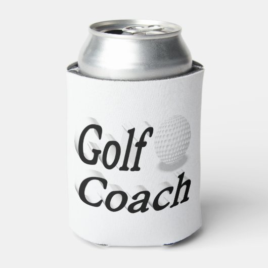 Golf Coach Dosenkühler (Kanne Vorderseite)