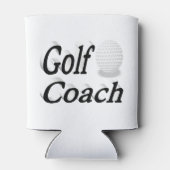 Golf Coach Dosenkühler (Rückseite)