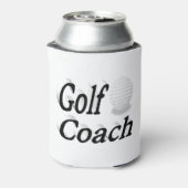 Golf Coach Dosenkühler (Kanne Rückseite)