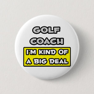 Golf Coach .. Ich bin irgendwie ein großer Deal Button