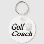 Golf Coach Schlüsselanhänger (Rückseite)