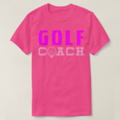 Golf Coach T-Shirt (Design vorne)