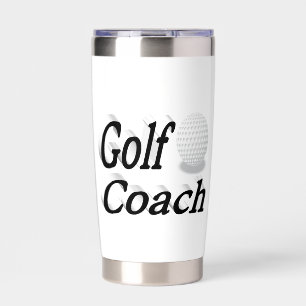 Golf Coach Thermobecher