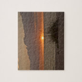 Golf Coast Beach Sunset - 8x10 - 110 pc Puzzle (Vertikal)