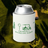 Golf Cocktail Dosenkühler