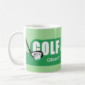 Golf Coffee Mugs Kaffeetasse (Links)