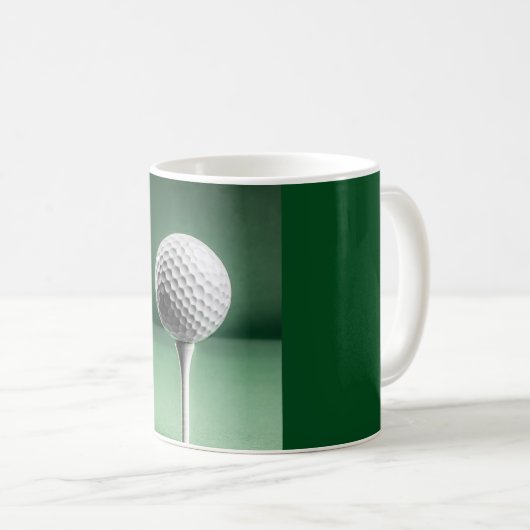 Golf Coffee Tasse (VorderseiteRechts)