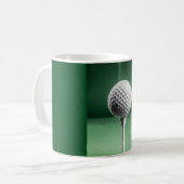 Golf Coffee Tasse (Vorderseite Links)