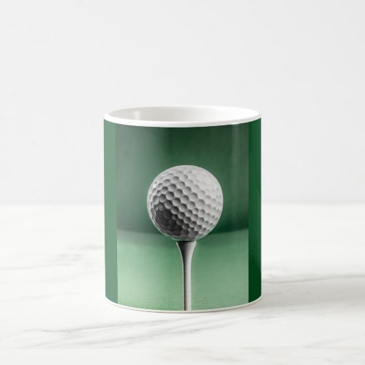 Golf Coffee Tasse (Mittel)