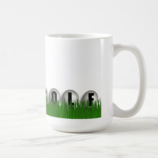 Golf Coffee Tasse (Rechts)