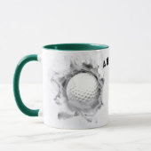 Golf Collectible Tasse (Links)