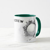 Golf Collectible Tasse (VorderseiteRechts)