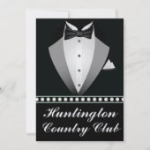 Golf Country Club Event - SRF Einladung (Vorderseite)