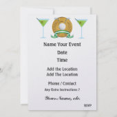 Golf Country Club Event - SRF Einladung (Rückseite)