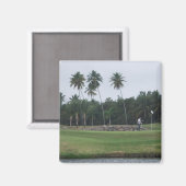 Golf Country Club Magnet (Vorderseite/Rückseite)