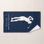 Golf Country Club Mitglieder, die sich nach Kunden Handtuch (Handtuch)