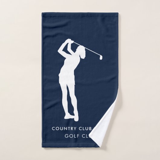 Golf Country Club Mitglieder, die sich nach Kunden Handtuch (Handtuch)