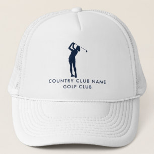 Golf Country Club Team Kapitän Swag Custom Truckerkappe