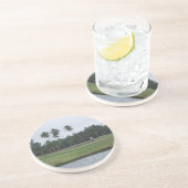Golf-Countryklub-Untersetzer Getränkeuntersetzer (Seite)