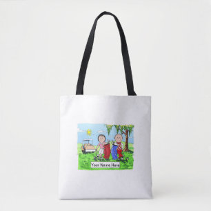 Golf Couple Tasche