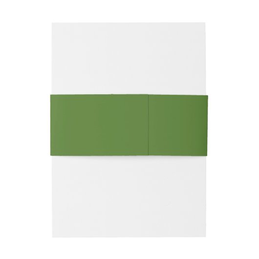 Golf Couple Wedding Einladungsbanderole (Rückseitenbeispiel)