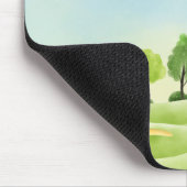 Golf Course Fun Mousepad (Ecke)
