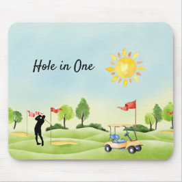 Golf Course Fun Mousepad