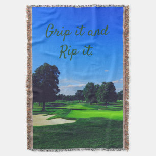 Golf Course Grip es und Rip it Decke
