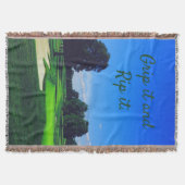 Golf Course Grip es und Rip it Decke (Vorderseite)