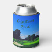 Golf Course Grip es und Rip it Dosenkühler (Kanne Vorderseite)