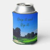 Golf Course Grip es und Rip it Dosenkühler (Kanne Rückseite)