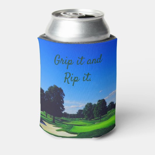 Golf Course Grip es und Rip it Dosenkühler (Kanne Rückseite)