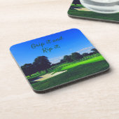 Golf Course Grip es und Rip it Getränkeuntersetzer (Linke Seite)