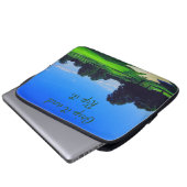 Golf Course Grip es und Rip it Laptopschutzhülle (Vorne Knopf)