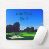 Golf Course Grip es und Rip it Mousepad (Mit Mouse)