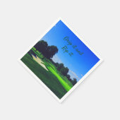 Golf Course Grip es und Rip it Serviette (Ecke)