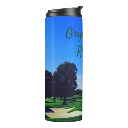 Golf Course Grip es und Rip it Thermosbecher (Nach links gedreht)
