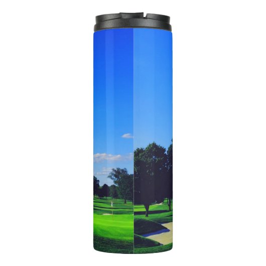 Golf Course Grip es und Rip it Thermosbecher (Rückseite)