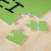 Golf Course Hole mit Flag personalize Puzzle (Seite)