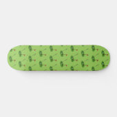 Golf Course Hole mit Flaggenmuster Skateboard (Horizontal)
